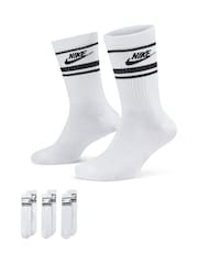 Weiß - Nike Sportswear Everyday Essential Socken, Weiss (3er Pack) - Bild 1 von 1