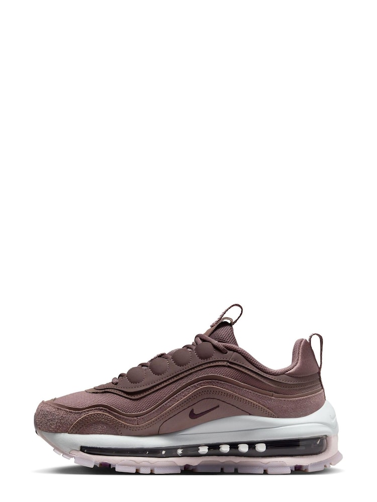 Nike Burgundy Red Air Max 97 Futura Trainers - Image 2 of 10