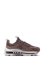 Nike Burgundy Red Air Max 97 Futura Trainers - Image 3 of 10