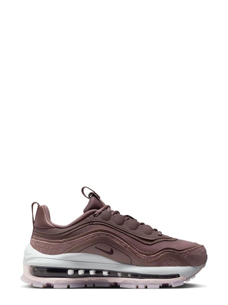 Nike Burgundy Red Air Max 97 Futura Trainers - Image 3 of 10