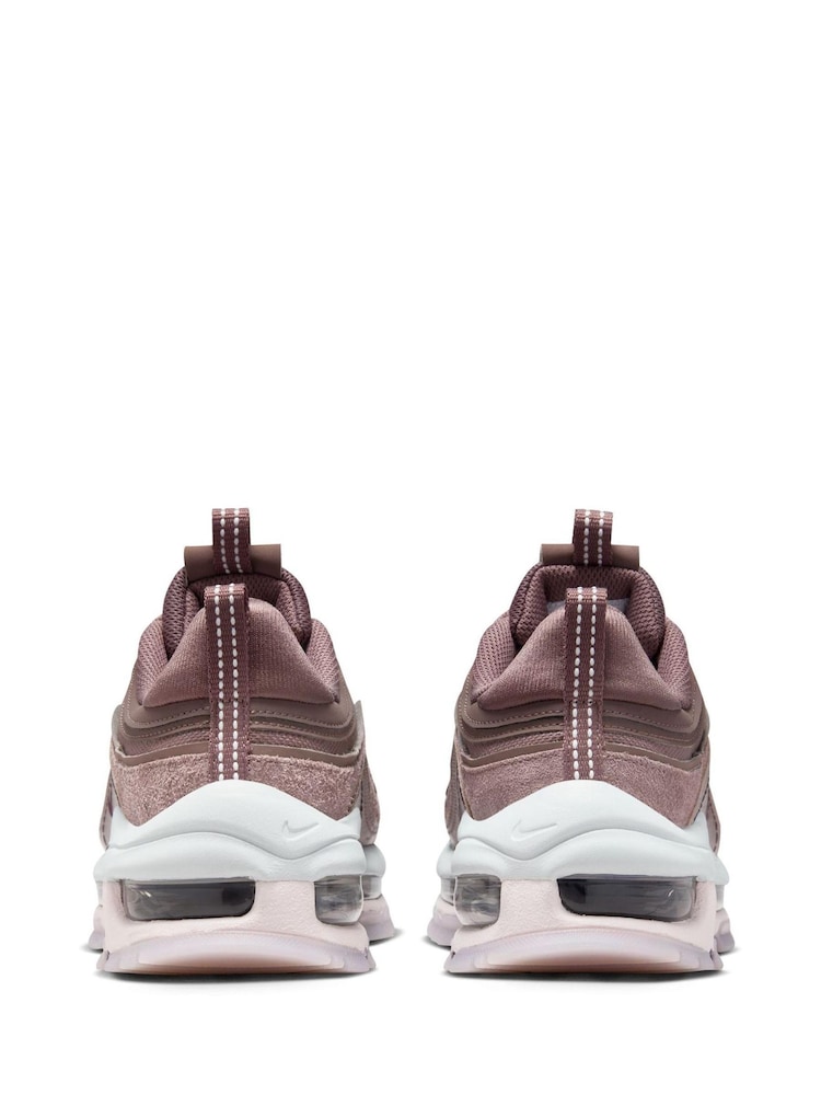 Nike Burgundy Red Air Max 97 Futura Trainers - Image 6 of 10
