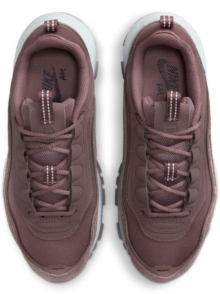 Nike Burgundy Red Air Max 97 Futura Trainers - Image 7 of 10