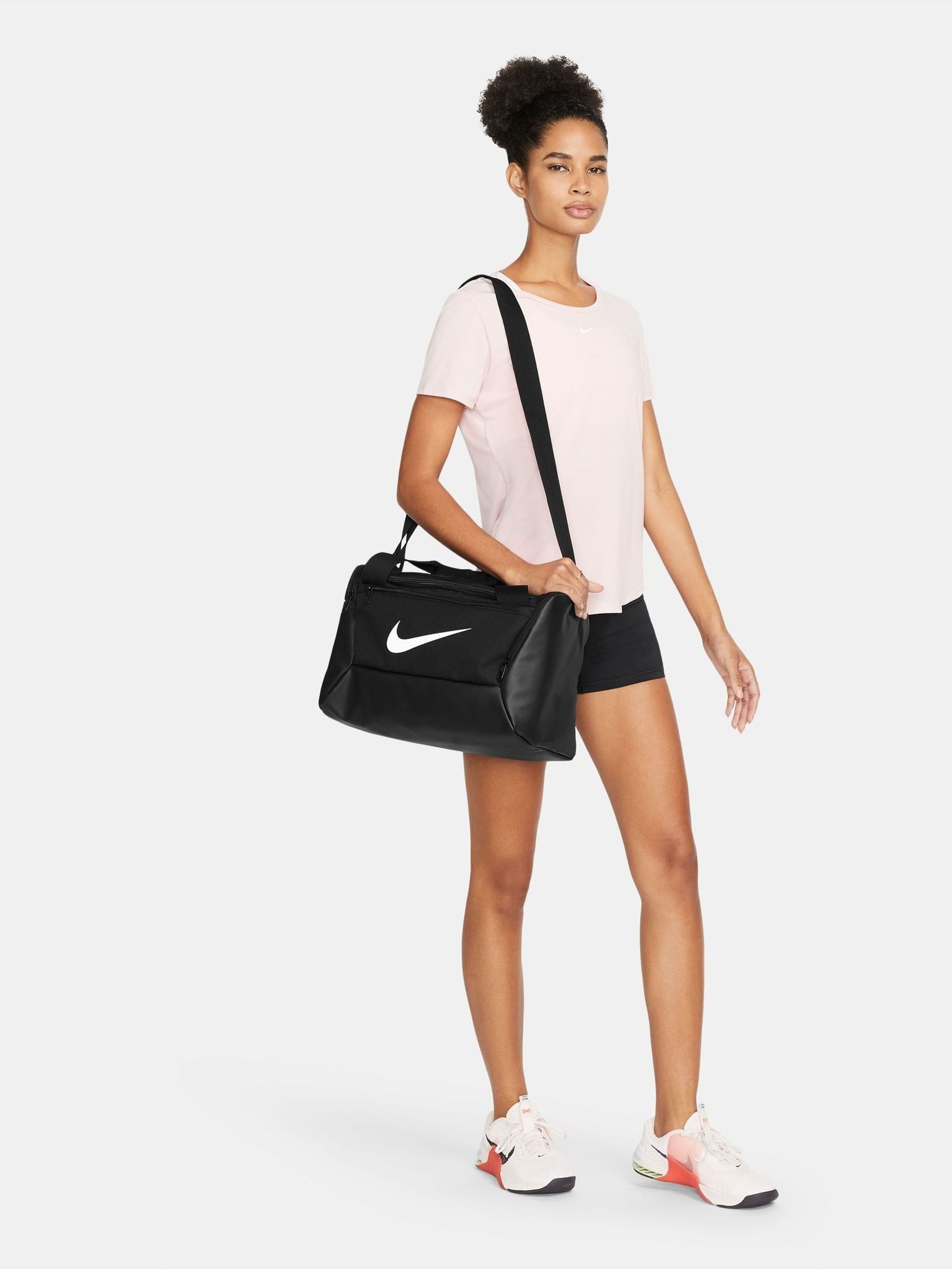 Nike small duffle bag sales