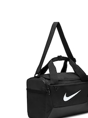 Nike Black Extra Small 25L Brasilia 9.5 Training Duffel Bag - Image 5 of 10