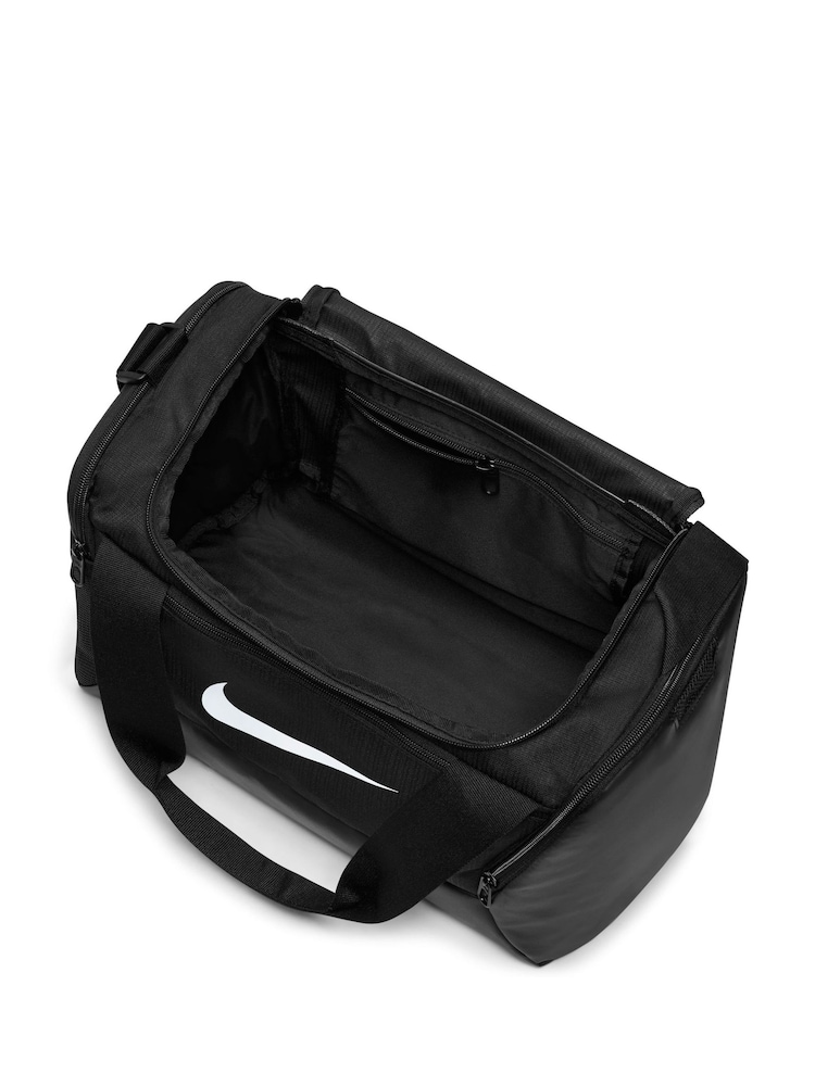 Nike Black Extra Small 25L Brasilia 9.5 Training Duffel Bag - Image 42 of 42 Nike Black Extra Small 25L Brasilia 9.5 Training Duffel Bag - Image 42 of 42