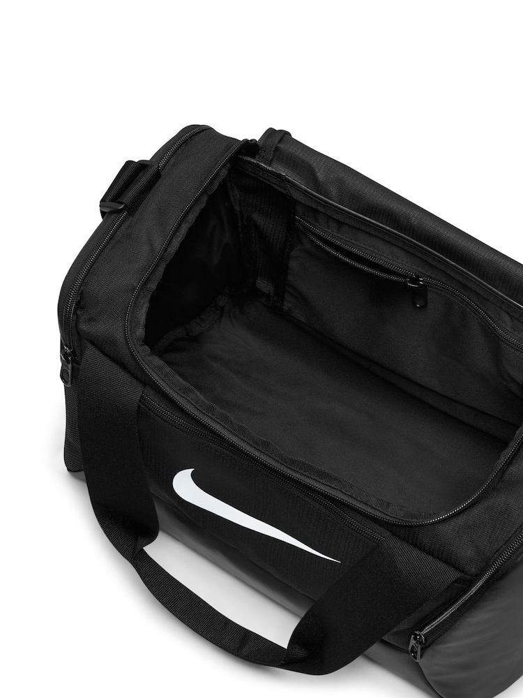 Buy Nike Black Extra Small 25L Brasilia Training Duffel Bag