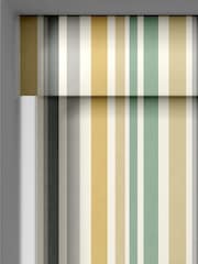 Yellow Multi Stripe Made To Measure Roller Blind - Image 3 of 6