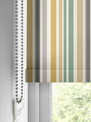 Yellow Multi Stripe Made To Measure Roller Blind - Image 4 of 6