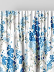 Laura Ashley Blue Sky Stocks Made To Measure Curtains - Image 5 of 9