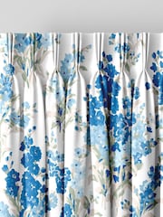 Laura Ashley Blue Sky Stocks Made To Measure Curtains - Image 6 of 9