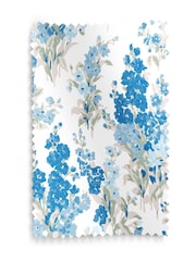Laura Ashley Blue Sky Stocks Made To Measure Curtains - Image 9 of 9