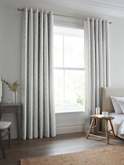Laura Ashley Dove Whinfell Made To Measure Curtains - Image 1 of 9