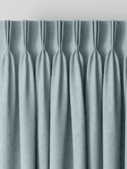 Laura Ashley Mid Seaspray Whinfell Made To Measure Curtains - Image 5 of 9