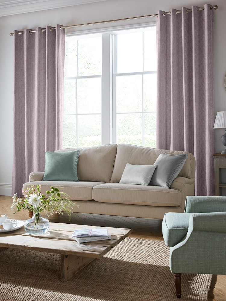 Laura Ashley Mulberry Whinfell Made To Measure Curtains - Image 1 of 9