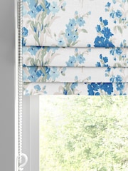 Laura Ashley Blue Sky Stocks Made To Measure Roman Blind - Image 2 of 7