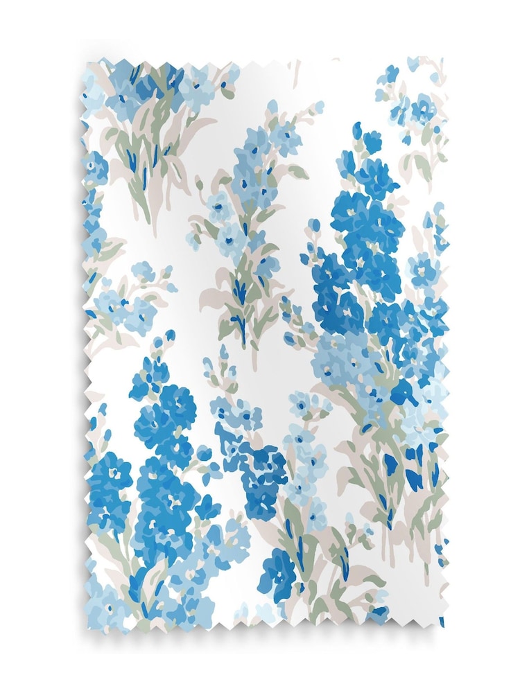 Laura Ashley Blue Sky Stocks Made To Measure Roman Blind - Image 7 of 7