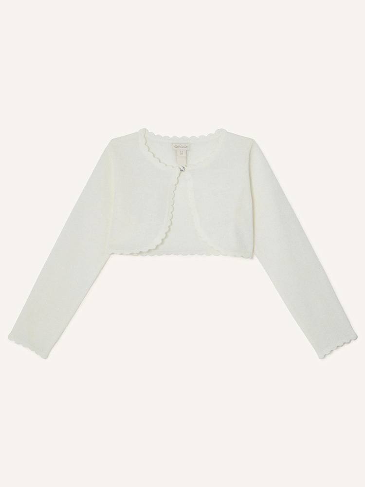 Monsoon Ivory Natural Niamh Cardigan - Image 1 of 3
