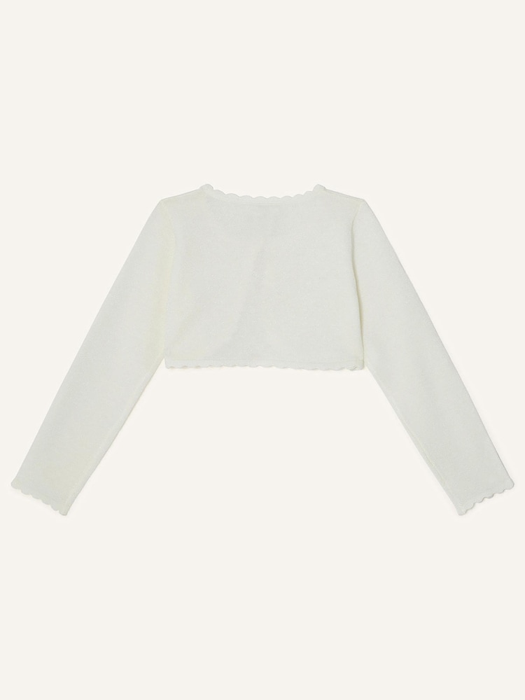 Monsoon Ivory Natural Niamh Cardigan - Image 2 of 3