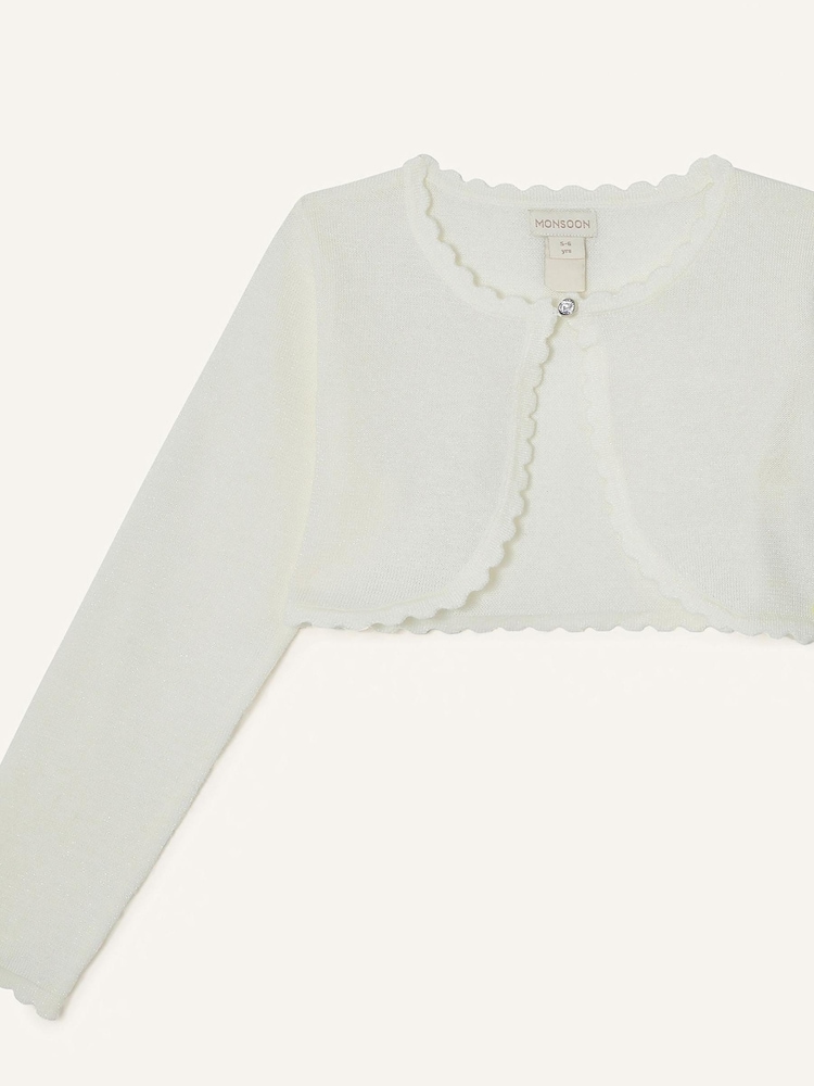 Monsoon Ivory Natural Niamh Cardigan - Image 3 of 3