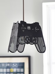 Black Metal Game Controller Easy Fit Light shade - Image 2 of 4