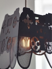 Black Metal Game Controller Easy Fit Light shade - Image 3 of 4
