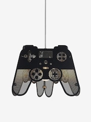Black Metal Game Controller Easy Fit Light shade - Image 5 of 5