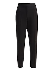 French Connection Black Fino Glass Stretch Slim Trousers - Image 3 of 3