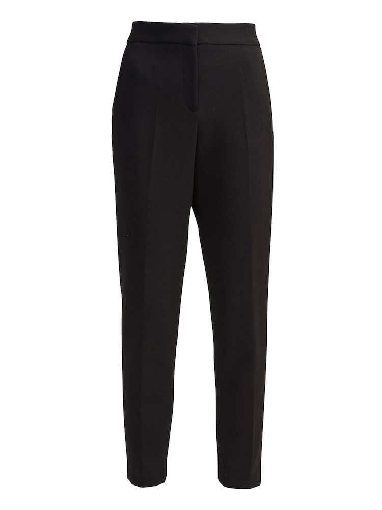 French Connection Black Fino Glass Stretch Slim Trousers - Image 3 of 3