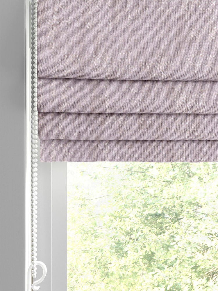 Laura Ashley Mulberry Whinfell Made To Measure Roman Blind - Image 2 of 6