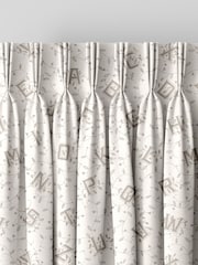 Laura Ashley Linen Natural Kids Ahoy Alphabet Made To Measure Curtains - Image 5 of 9