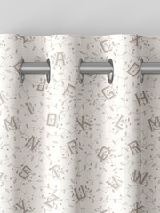 Laura Ashley Linen Natural Kids Ahoy Alphabet Made To Measure Curtains - Image 7 of 9