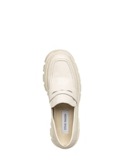Steve Madden Cream Faylin Loafers - Image 5 of 5