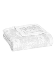 aden + anais Grey Dream Silky Soft Muslin Culture Club Blanket - Image 3 of 6