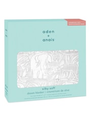 aden + anais Grey Dream Silky Soft Muslin Culture Club Blanket - Image 4 of 6
