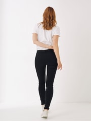 FatFace Black Five Pocket Jeggings - Image 2 of 4