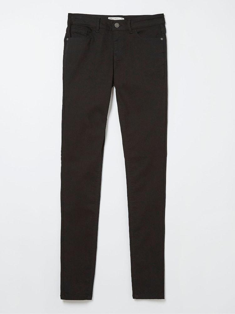 FatFace Black Five Pocket Jeggings - Image 4 of 4
