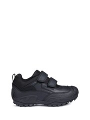 Geox Junior Black New Savage Boy B A Shoes - Image 2 of 6