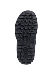 Geox Junior Black New Savage Boy B A Shoes - Image 6 of 6