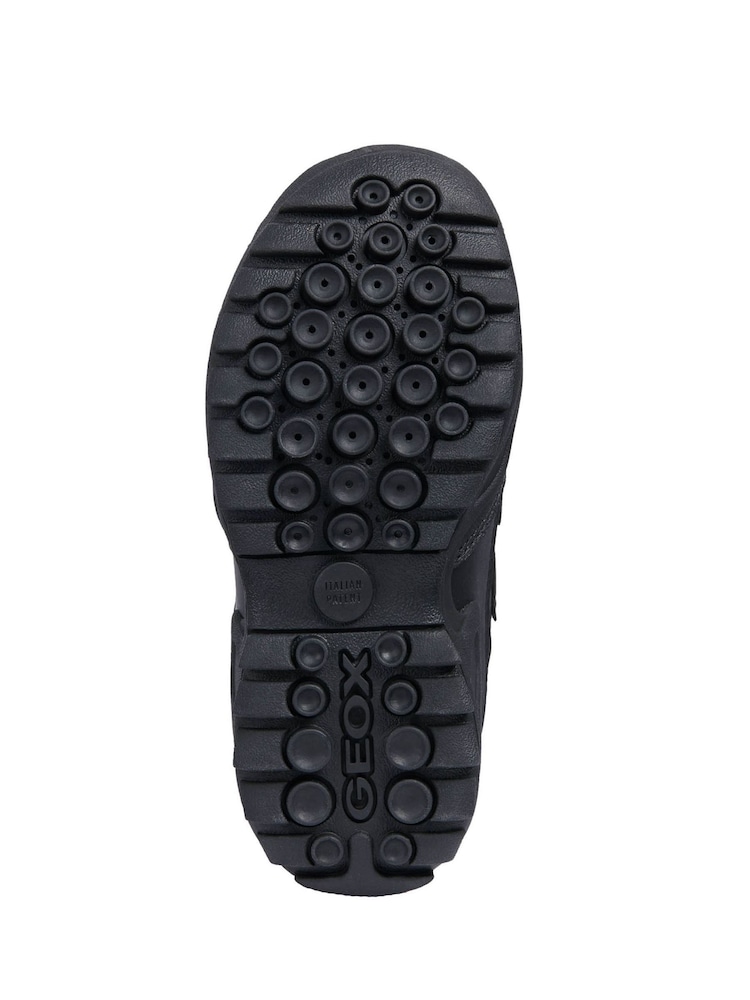 Geox Junior Black New Savage Boy B A Shoes - Image 6 of 6