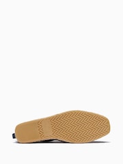 Oliver Sweeney Navy Blue Rioja Calf Suede Espadrilles - Image 4 of 5