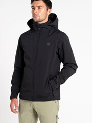 Dare 2b Mens Black Switch Out Stretch Jacket - Image 1 of 9