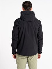 Dare 2b Mens Black Switch Out Stretch Jacket - Image 3 of 9