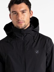 Dare 2b Mens Black Switch Out Stretch Jacket - Image 5 of 9