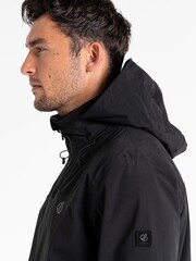 Dare 2b Mens Black Switch Out Stretch Jacket - Image 6 of 9