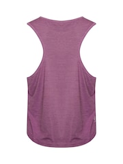 Dare 2b Purple Meditate Crop Top - Image 9 of 9