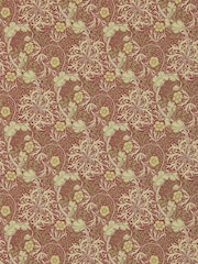 Morris & Co. Orange Seaweed Wallpaper - Image 1 of 1