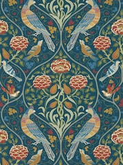 Morris & Co. Green Seasons by May Wallpaper - Image 1 of 1