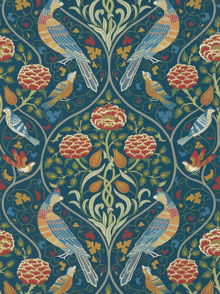 Morris & Co. Green Seasons by May Wallpaper - Image 1 of 1