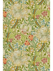 Morris & Co. Green Golden Lily Wallpaper - Image 1 of 1
