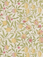 Morris & Co. Green Fruit Wallpaper - Image 1 of 1